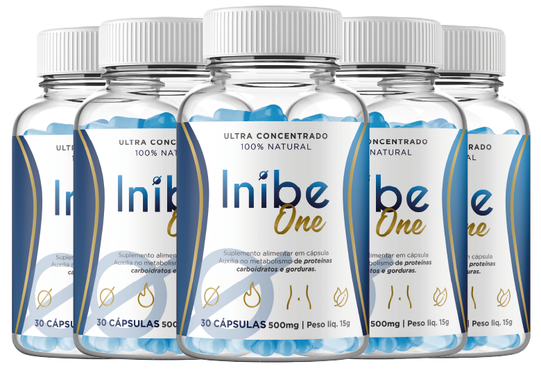 Inibe One 12 potes — Tratamento Família